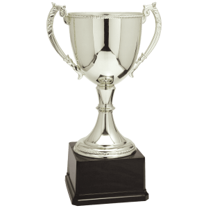 Zinc Chalice Cup Trophy - Premium Metal Award - Custom Engraved Trophy