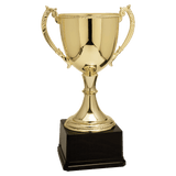 Zinc Chalice Cup Trophy - Premium Metal Award - Custom Engraved Trophy