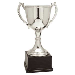 Zinc Chalice Cup Trophy - Premium Metal Award - Custom Engraved Trophy