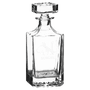 750ml Square Glass Decanter with Printed Gift Box