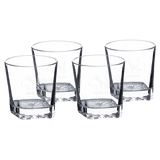 11 oz. Square Rocks Glasses in Printed Gift Box (Same Glasses as DCS301) Sold in Sets of 4, 6 Sets Per Case
