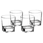 8 oz. Rectangle Rocks Glasses in a Gift Box (Same Glass as the DCG351 Decanter Set) Sold in Sets of 4, 6 Sets Per Case (Gift Box has a White Sleeve)