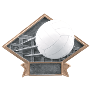 Diamond Plate Resin Trophy - Custom Engraved Award