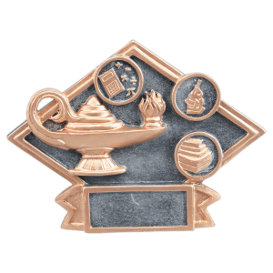 Diamond Plate Resin Trophy - Custom Engraved Award