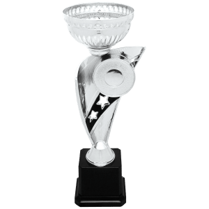 Banner Cup Trophy Kit - Custom Engraved Trophy