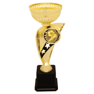 Banner Cup Trophy Kit - Custom Engraved Trophy