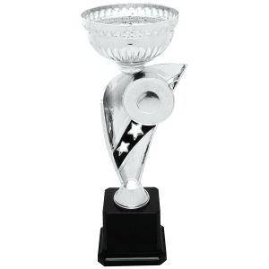 Banner Cup Trophy Kit - Custom Engraved Trophy