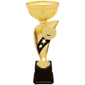 Banner Cup Trophy Kit - Custom Engraved Trophy