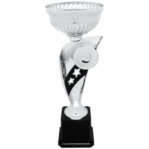 Banner Cup Trophy Kit - Custom Engraved Trophy