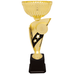 Banner Cup Trophy Kit - Custom Engraved Trophy