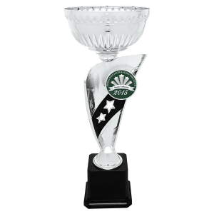 Banner Cup Trophy Kit - Custom Engraved Trophy