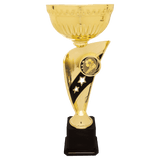 Banner Cup Trophy Kit - Custom Engraved Trophy
