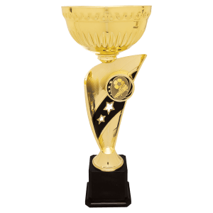 Banner Cup Trophy Kit - Custom Engraved Trophy