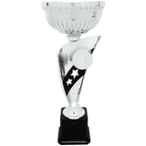 Banner Cup Trophy Kit - Custom Engraved Trophy