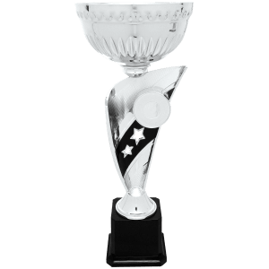 Banner Cup Trophy Kit - Custom Engraved Trophy