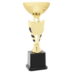 Winged Cup Trophy Kit - Custom Engraved Trophy