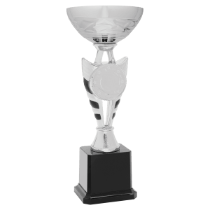 Winged Cup Trophy Kit - Custom Engraved Trophy