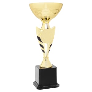 Winged Cup Trophy Kit - Custom Engraved Trophy