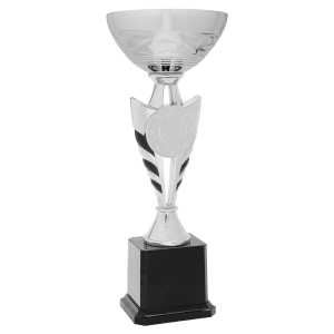 Winged Cup Trophy Kit - Custom Engraved Trophy