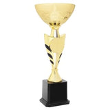 Winged Cup Trophy Kit - Custom Engraved Trophy