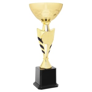 Winged Cup Trophy Kit - Custom Engraved Trophy