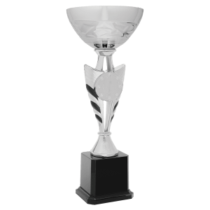 Winged Cup Trophy Kit - Custom Engraved Trophy