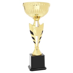 Winged Cup Trophy Kit - Custom Engraved Trophy