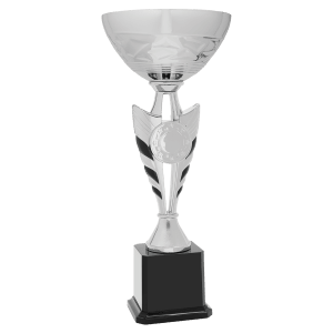 Winged Cup Trophy Kit - Custom Engraved Trophy