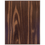 Walnut Finish Plaque with 45 Degree Bevel Edge - Custom Engraved Plaque