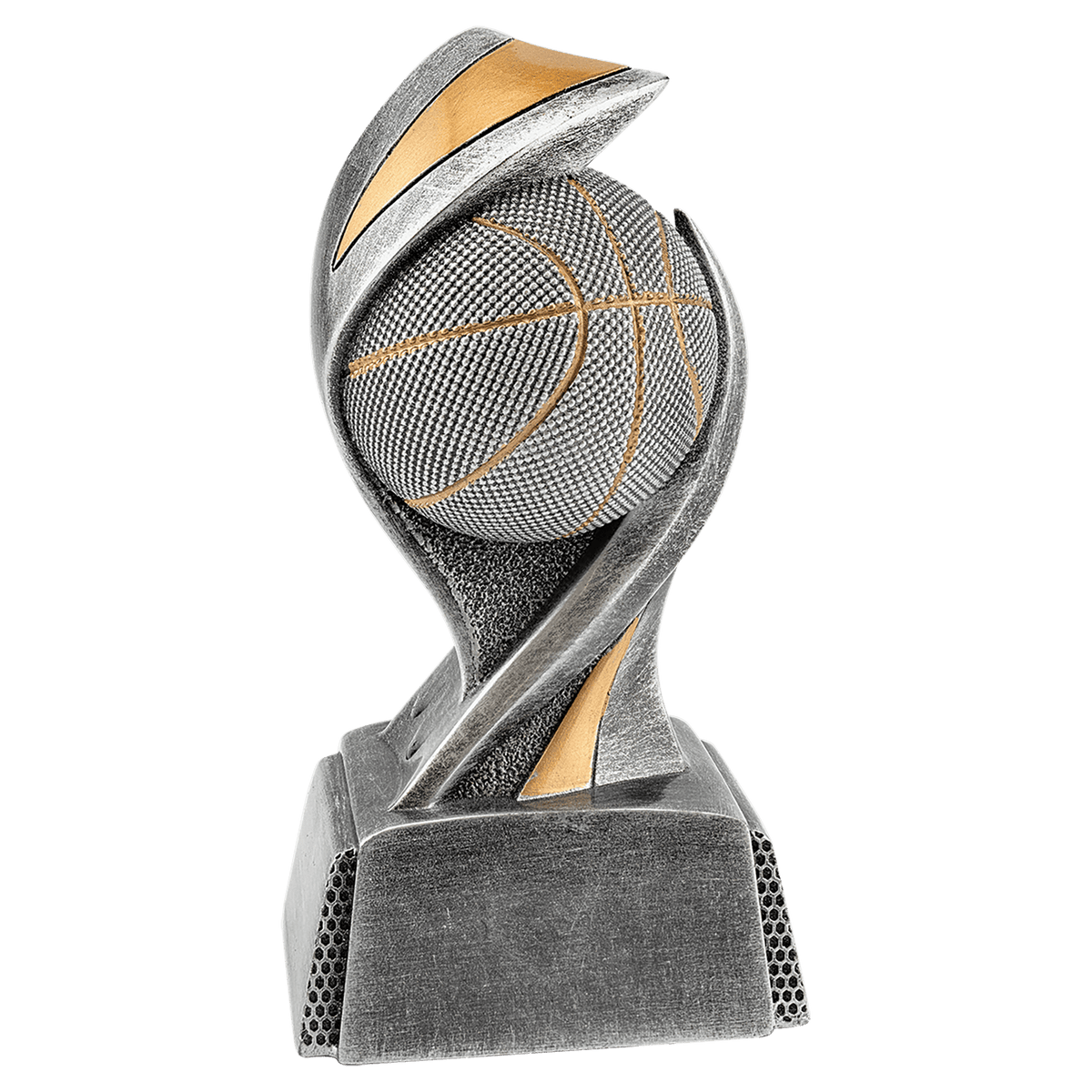 A 5.5in. Basketball Embrace Resin