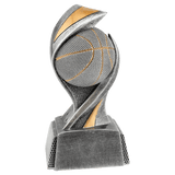 A 5.5in. Basketball Embrace Resin