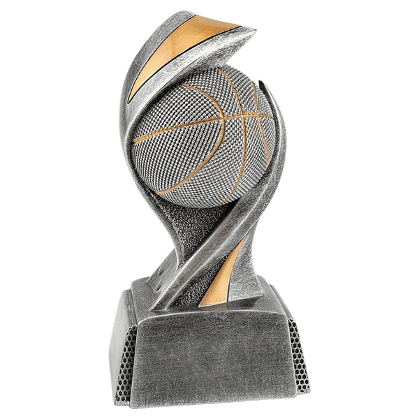 A 5.5in. Basketball Embrace Resin