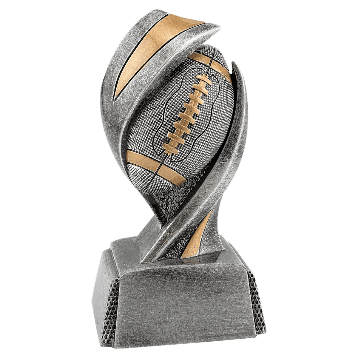 A 5.5in. Football Embrace Resin
