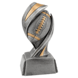 A 5.5in. Football Embrace Resin