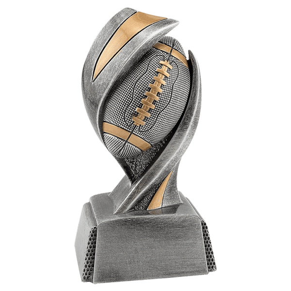 A 5.5in. Football Embrace Resin