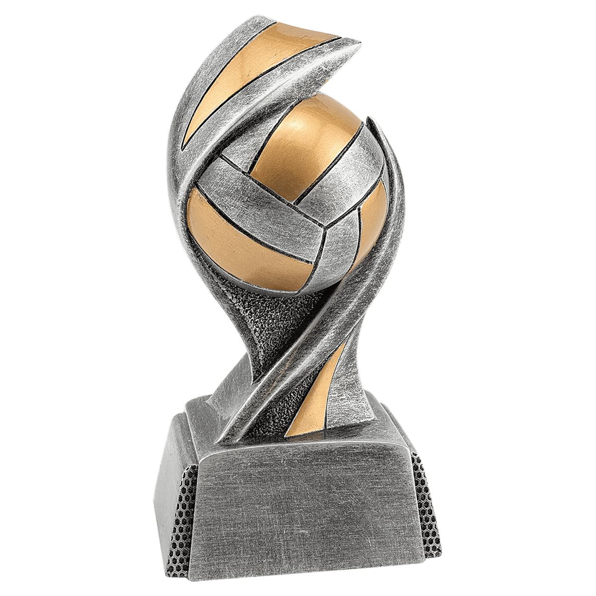 A 5.5in. Volleyball Embrace Resin
