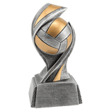 A 5.5in. Volleyball Embrace Resin