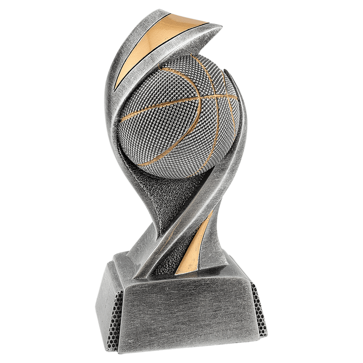 A 6.5in. Basketball Embrace Resin