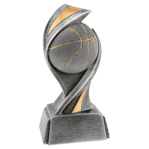 A 6.5in. Basketball Embrace Resin