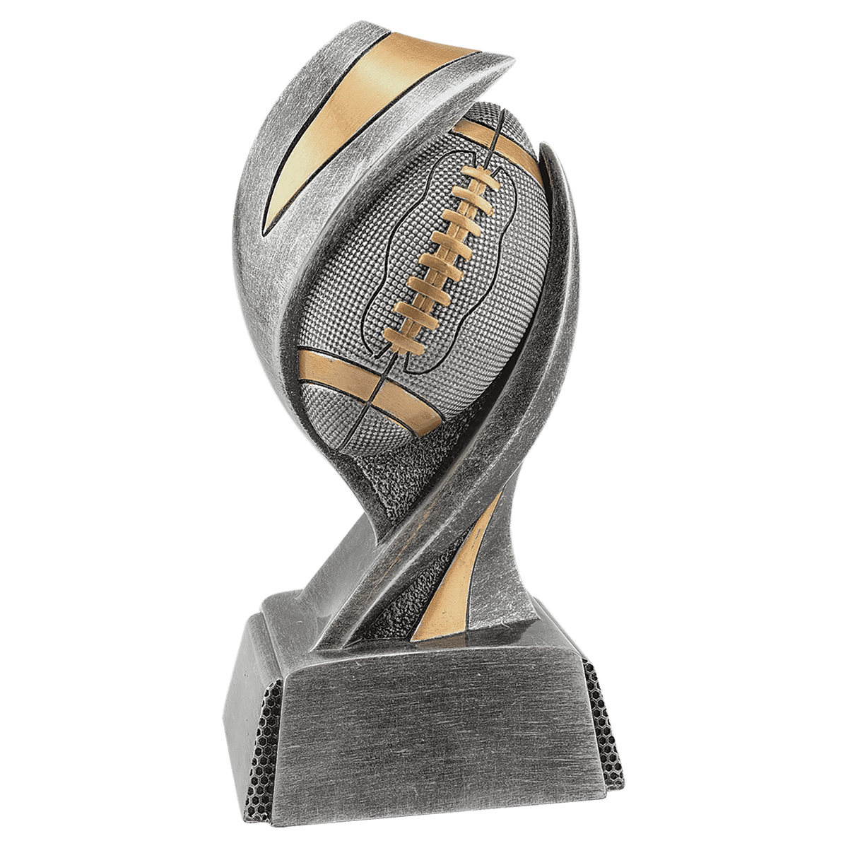 A 6.5in. Football Embrace Resin