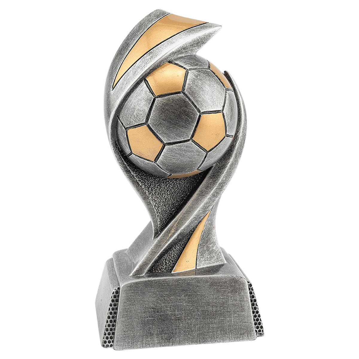 A 6.5in. Soccer Embrace Resin
