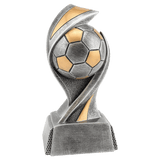 A 6.5in. Soccer Embrace Resin