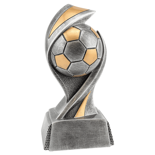 A 6.5in. Soccer Embrace Resin