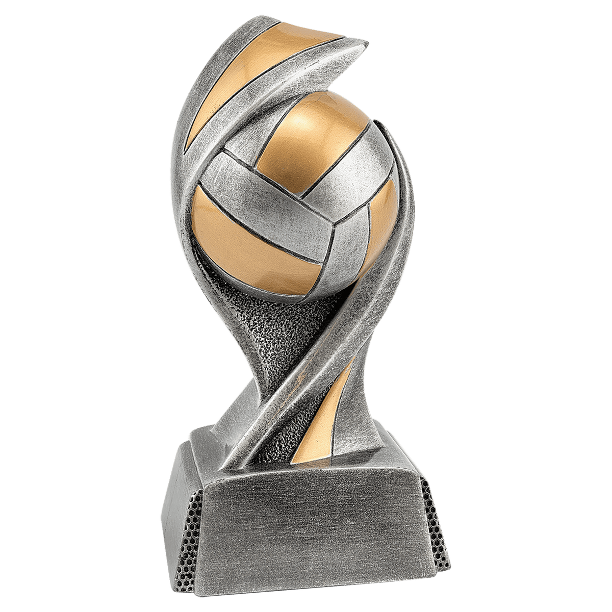 A 6.5in. Volleyball Embrace Resin