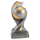A 6.5in. Volleyball Embrace Resin