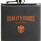 6 Oz Flask - Laser Engraved Drinkware