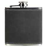6 Oz Flask - Laser Engraved Drinkware