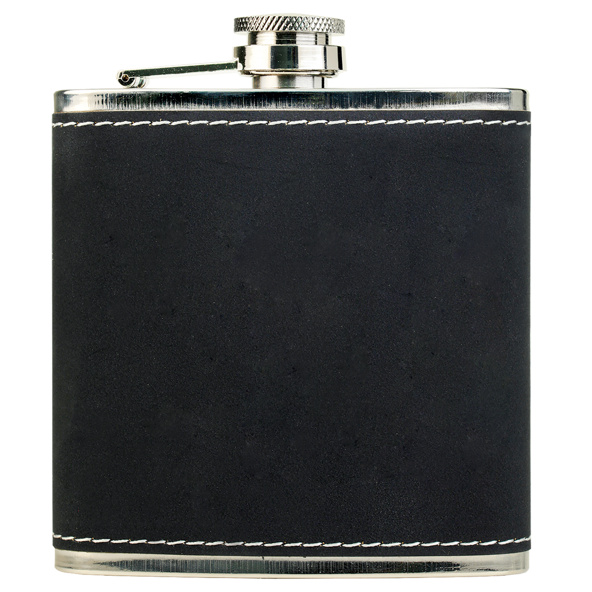 6 Oz Flask - Laser Engraved Drinkware