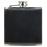 6 Oz Flask - Laser Engraved Drinkware
