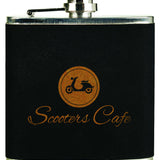 6 Oz Flask - Laser Engraved Drinkware